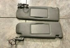 ORIGINAL VOLVO V70 S70 Beleuchtet Sonnenblende Sonnenschutz Links & Rechts DE ✓