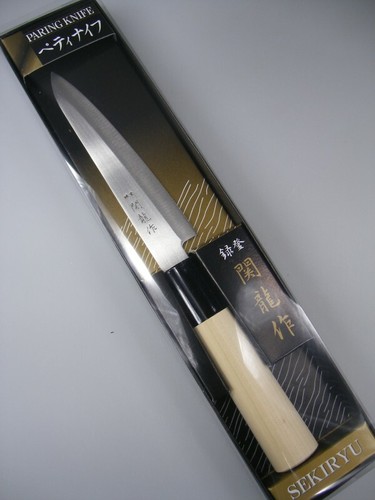 Sekiryu paring knife - [, ]