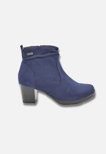 Jana Ankle Boots Damenschuhe Stiefel Stiefeletten Winterboots Blau 146720