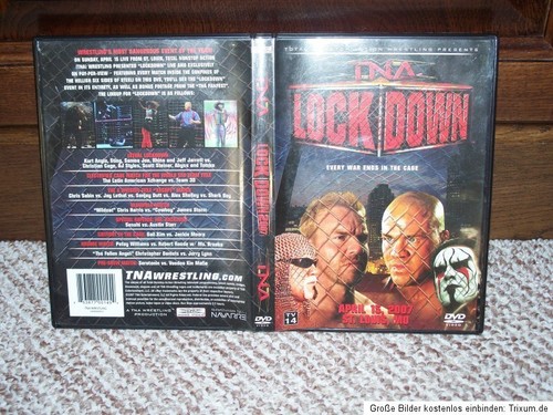 Tna lockdown 2007 wrestling - tna,