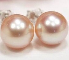 LUXUS 9mm Golden Rosé Perlen