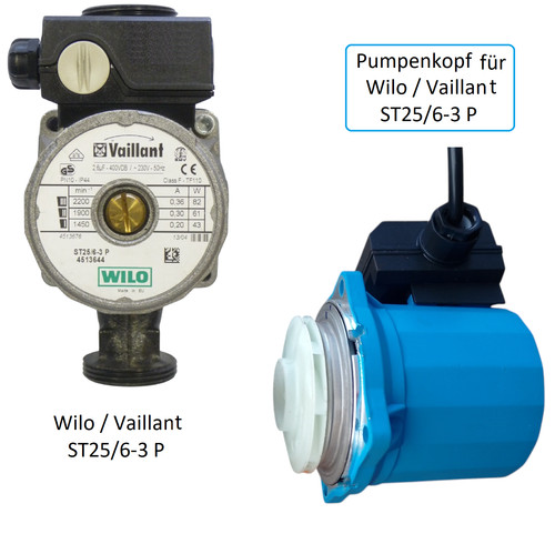 Pumpenkopf ersatz motor - ersatz, für