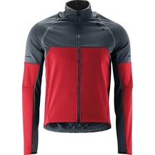 GONSO CANOSIO - FAHRRADJACKE HERREN - ROT Wärmeisolation atmugsaktiv Gr.  L / XL