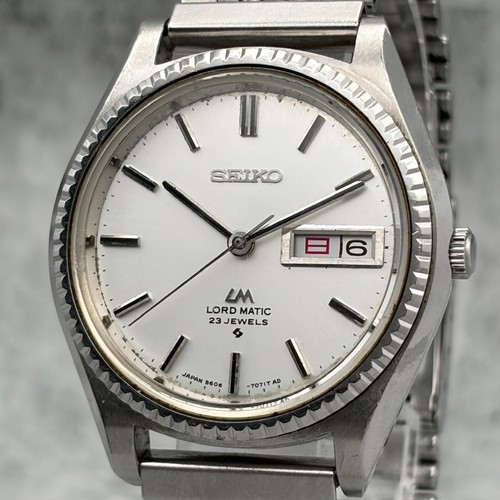 Seiko lord matic 5606 - lord, 5606-7080