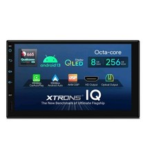 XTRONS 7" QLED Qualcomm 665 Core 8G+256GB Android 13 Autoradio Doppel 2 DIN GPS