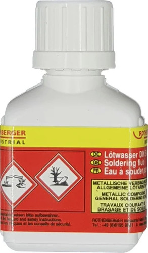 Rothenberger lötwasser - rothenberger,