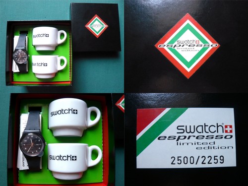 Swatch espresso limited - espresso,