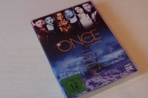 Dvd box once upon - once, a