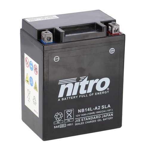 Nitro batterie 12v 14ah - nitro,