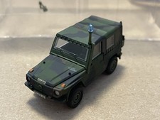 (G-500) Märklin 4MFOR H0 1:87 MB Geländewagen Wolf Feldjäger Bundeswehr OVP