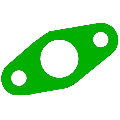 Dichtung turbochargerflansch - dichtung,
