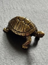 Schildkröte Messing massiv |