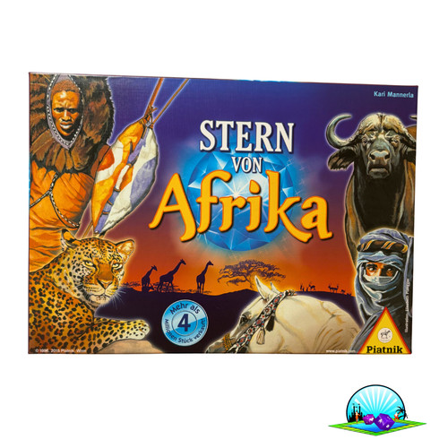Stern von afrika kartenspiel - stern,