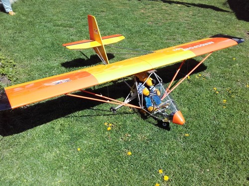 Modell aerosport 103 von - rc-modell,