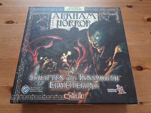 Arkham horror schatten über - arkham,