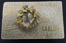 Sammler antiker SAPHIRET Glas