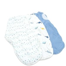 aden anais Wickel Decke Babybettwäsche Easy Swaddle 0 3 Monate Dinosaurier Muste