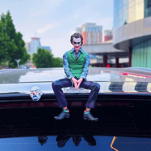 Comics the joker figur - dc,