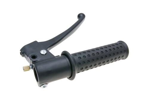 Gasgriffarmatur mit bremshebel - mit,