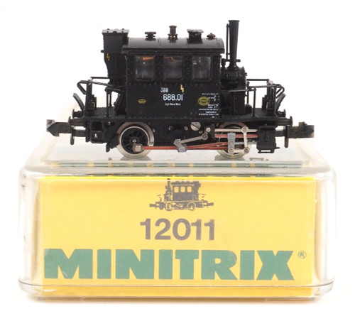 Minitrix 12011 dampflok - 12011,
