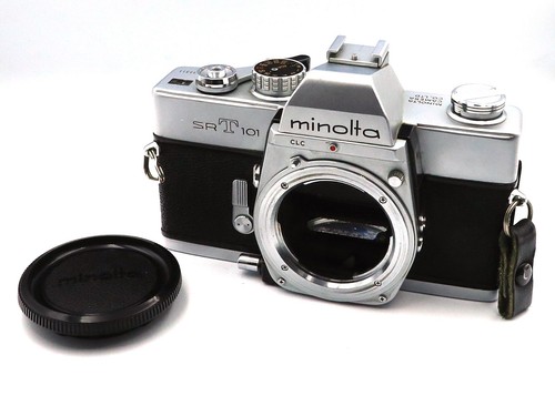 Minolta srt101 slr kamera - minolta,