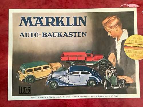Märklin autobaukasten - märklin,
