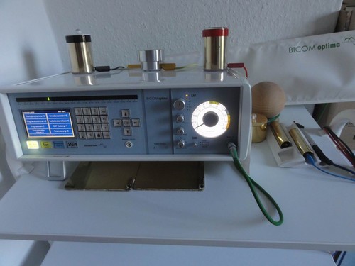 Bioresonanzgerät bicom optima - bioresonanzgerät,