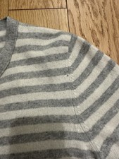 100 % KASCHMIR Pullover Gr 42 VOGUE Peek&Cloppenburg U-Ausschnitt 