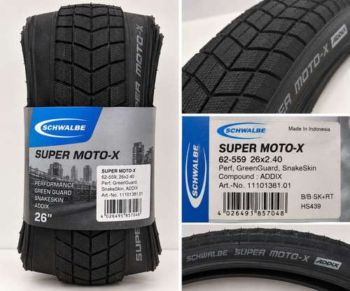 Schwalbe super moto x - super, moto-x