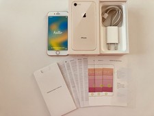 Apple iPhone 8 | Roségold | 64 GB | Zubehörpaket | Top-Zustand