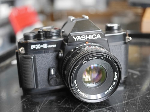 Yashica super kamera - fx-3,
