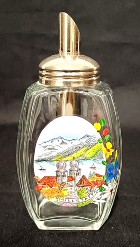 Zuckerstreuer glas teils - zuckerstreuer,