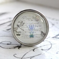 Möbelknopf Metallknauf