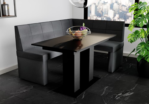 Eckbankgruppe 168x128 blake - 168x128, cm
