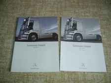 Prospekt, Mercedes Benz, LKW