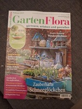 Garten Flora Zeitschrift Feb. 2025 2/2025