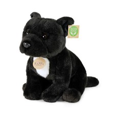 Staffordshire Bullterrier HUND Plüschtier Stofftier Plüsch-Kuscheltier H= 26 cm