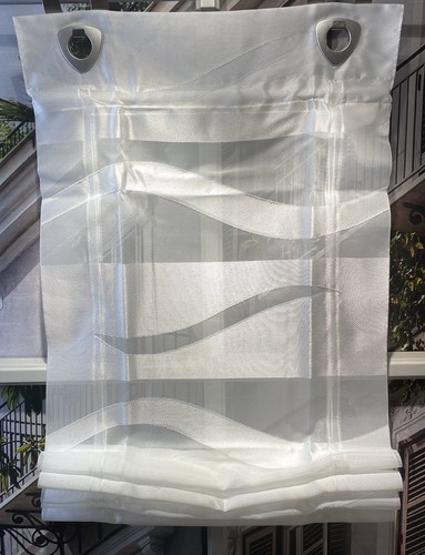 Raffrollo ohne bohren - , fenster