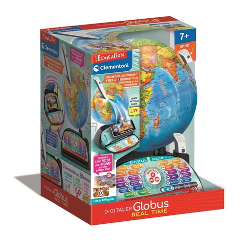 Clementoni globus interaktiver - clementoni,