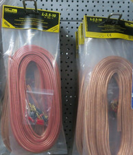 10 Meter Lautsprecherkabel SET