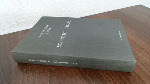Scientific tables konrad - tables,,