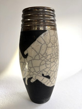 Tolle raku vase - tolle,