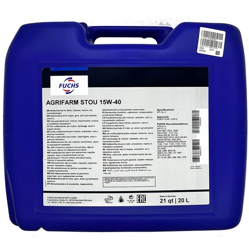 20l schmieröl fuchs - schmieröl, |