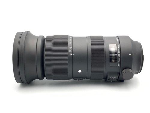 Sigma 600mm 3 dg os - sigma, 60-600mm