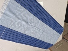  Handtuch -  - -schön Retro Blau NEU Top