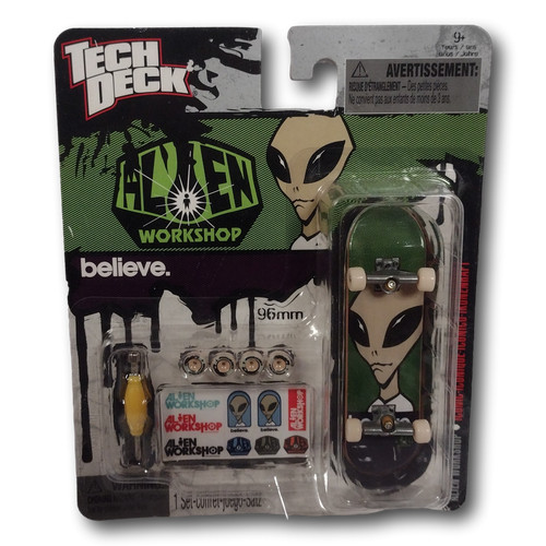 Tech deck alien - tech, workshop