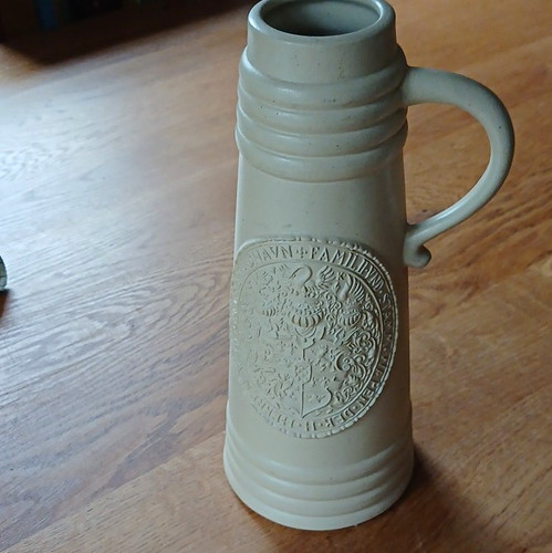 König pilsener bierkrug 1990 - pilsener,