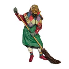 Fasnet Ansteckfigur Eckhexe