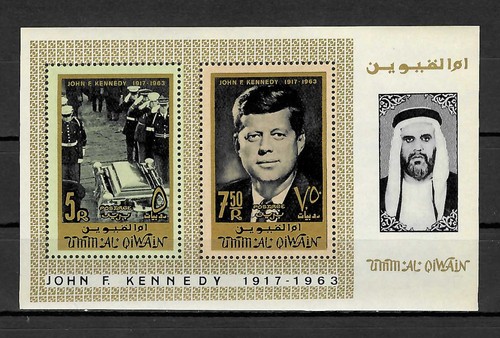 Umm qiwain 1963 - 1963:, john