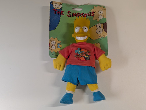 The simpsons bart mit itchy - itchy, &